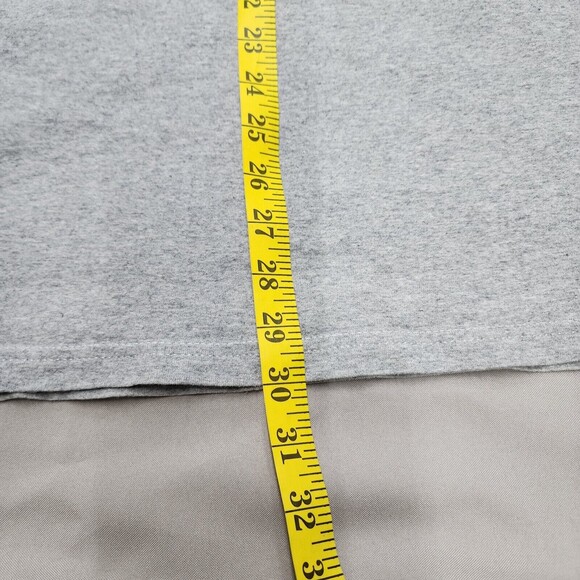 ADIDAS BASKETBALL Men's Gray 90s MADE IN USA Tshirt Size XL - Picture 6 of 10